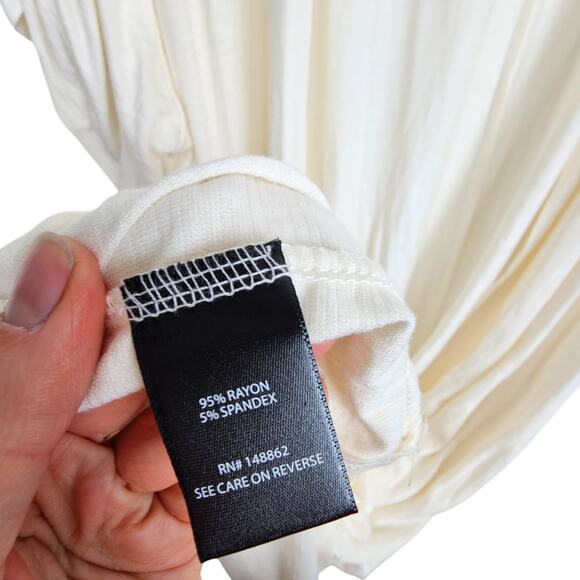 Torrid Cardigan Duster Cardigan Sweater Open Front Cardigan Women 4X Ivory - Picture 7 of 8